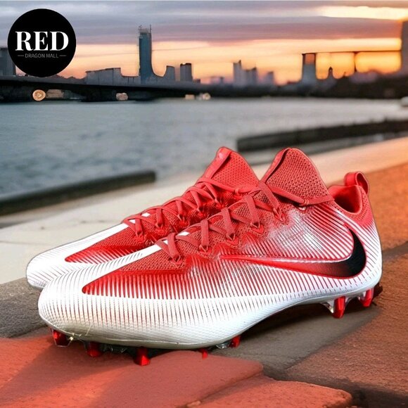 Nike Vapor Untouchable Pro TD Red Football Cleats 833385-601 - Men\'s Size 16 main image 10